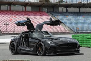 Mercedes-Benz SLS63 AMG Black Series by INDEN-Design